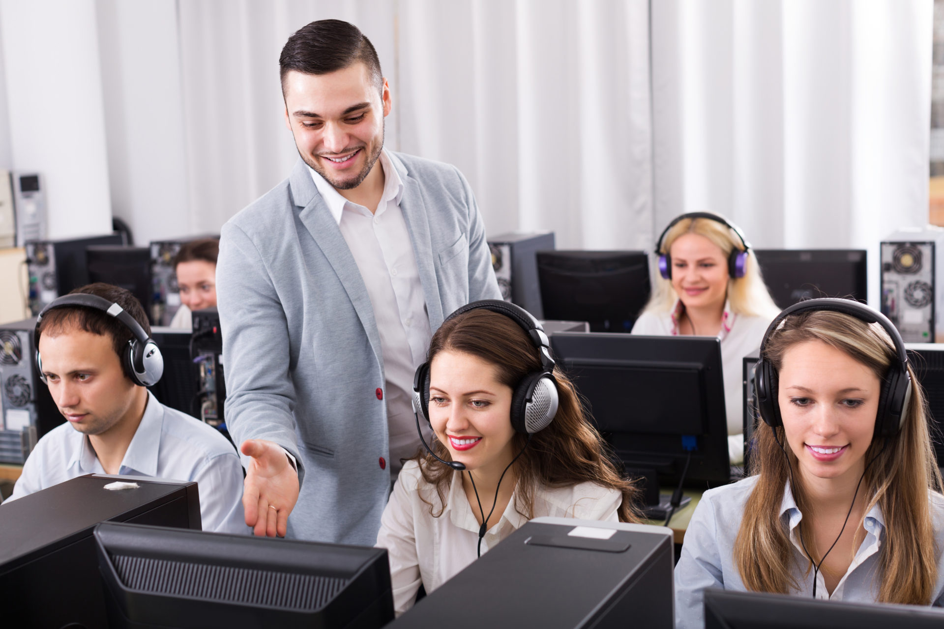 Position Spotlight: Call Center Manager