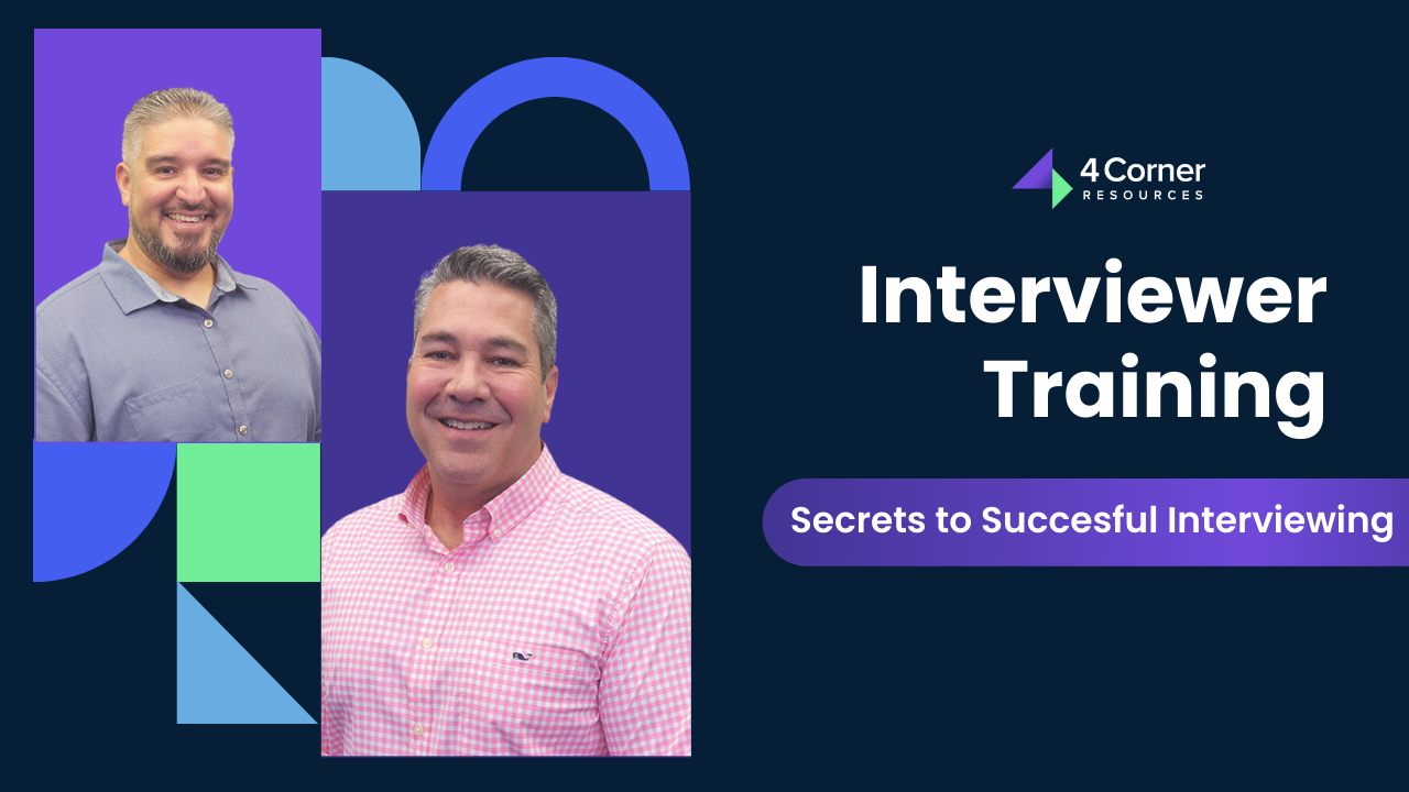 Interviewer Training: The Secrets to Successful Interviewing