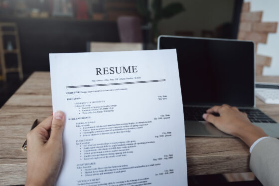 How to Create a Return to Work Resume (With Sample)